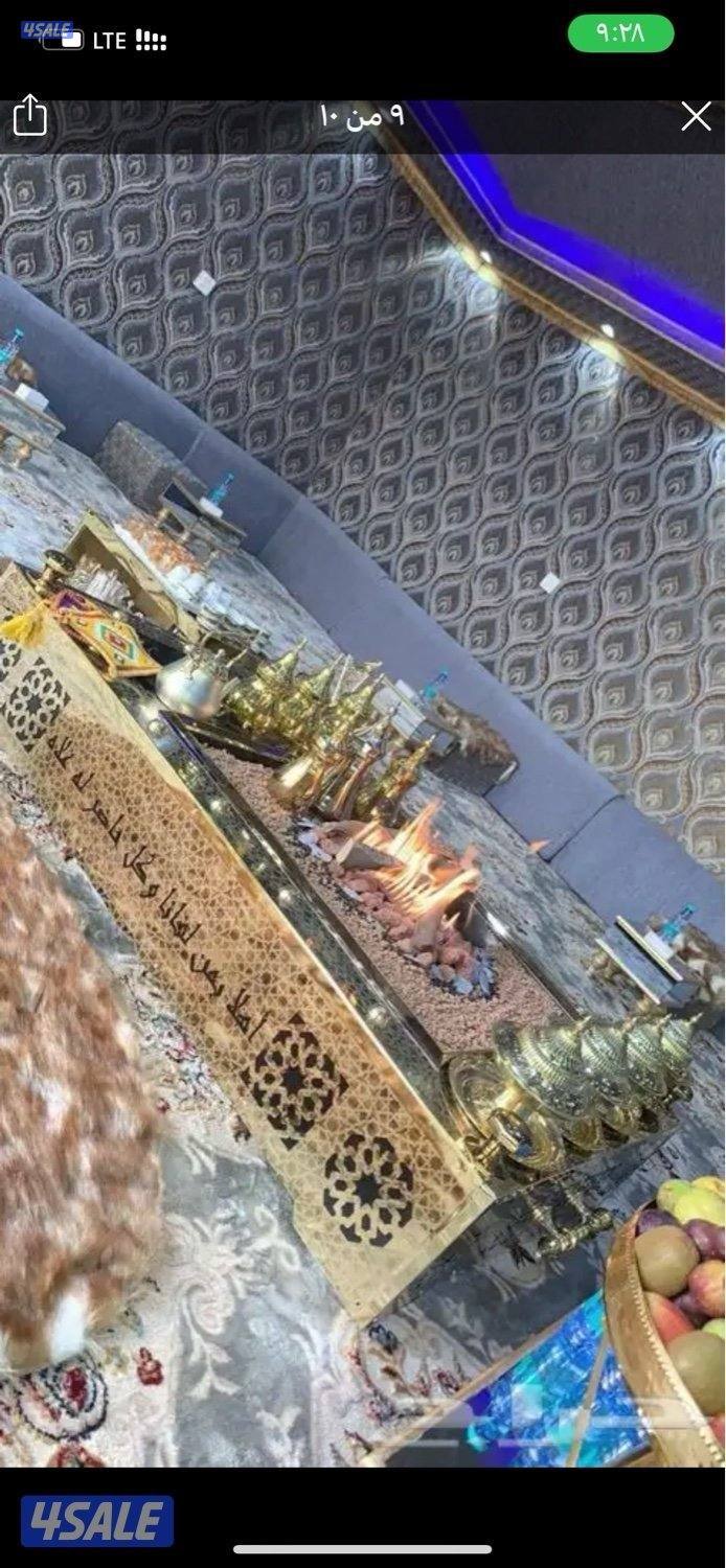 للبيع نار حاتم  عينين غاز +دفاية +شبة نار +حطب صناعي5