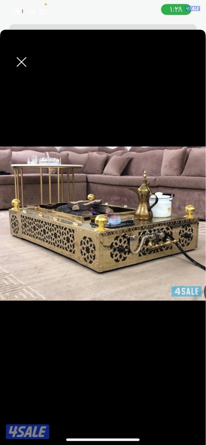 للبيع نار حاتم  عينين غاز +دفاية +شبة نار +حطب صناعي6