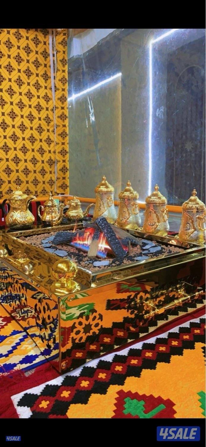 للبيع نار حاتم  عينين غاز +دفاية +شبة نار +حطب صناعي7