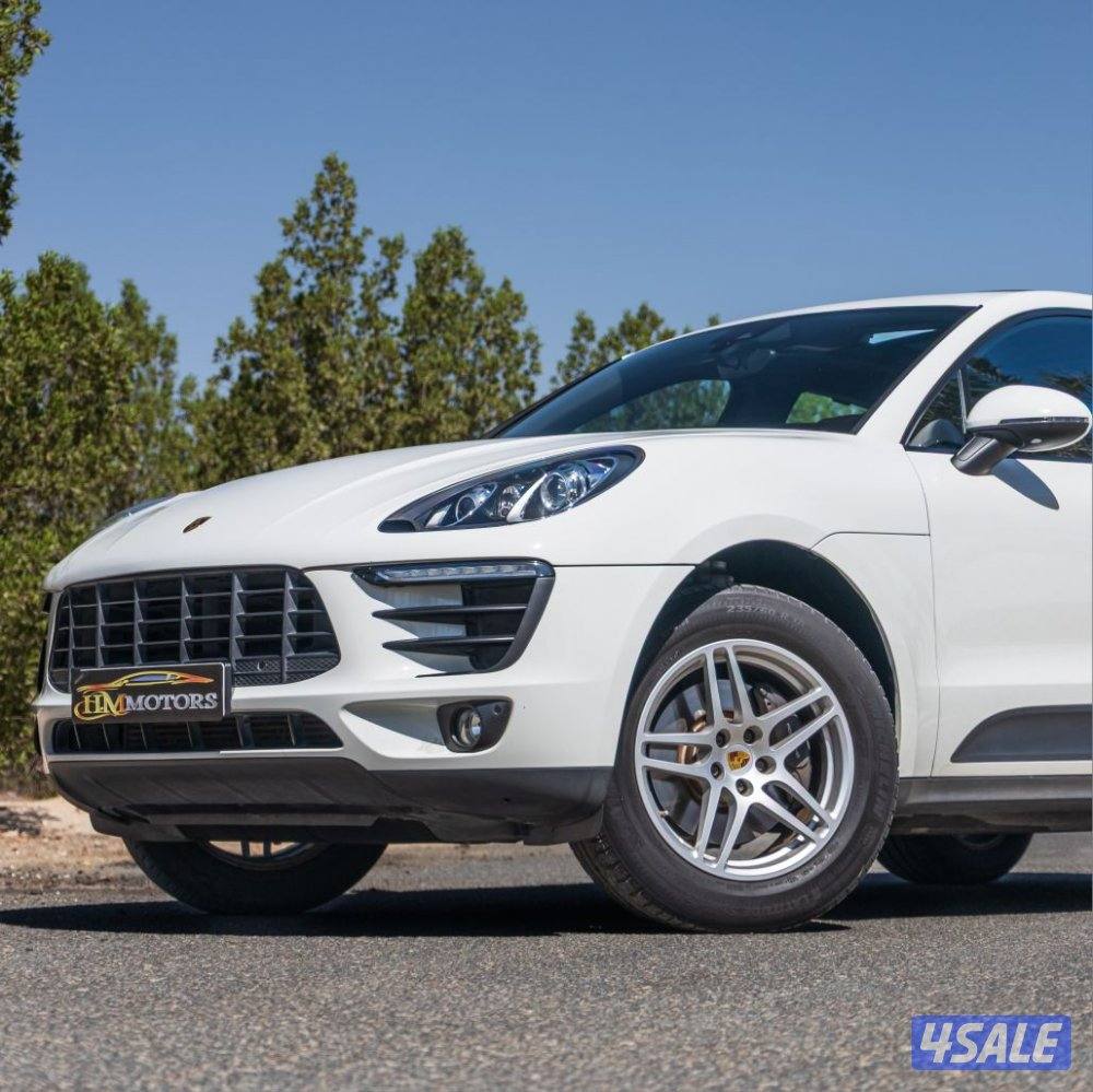 Porsche Macan / 20186