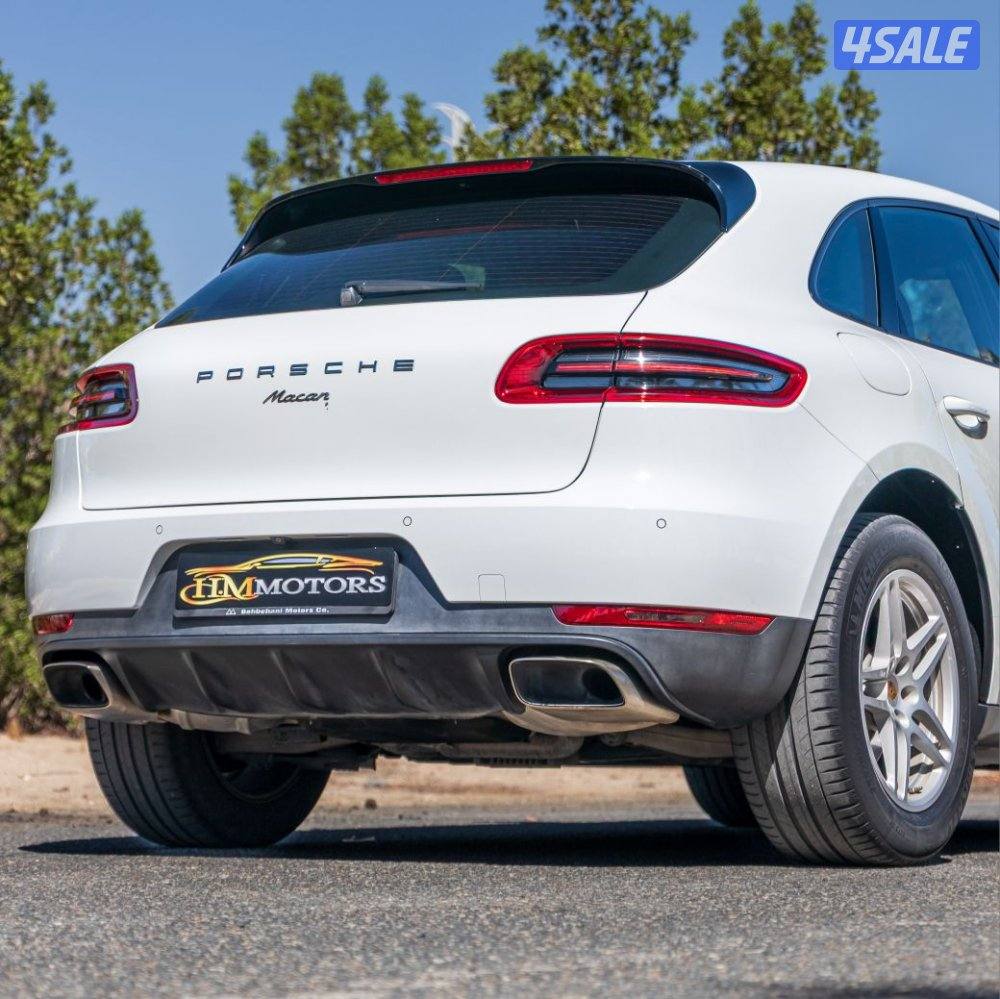 Porsche Macan / 20187
