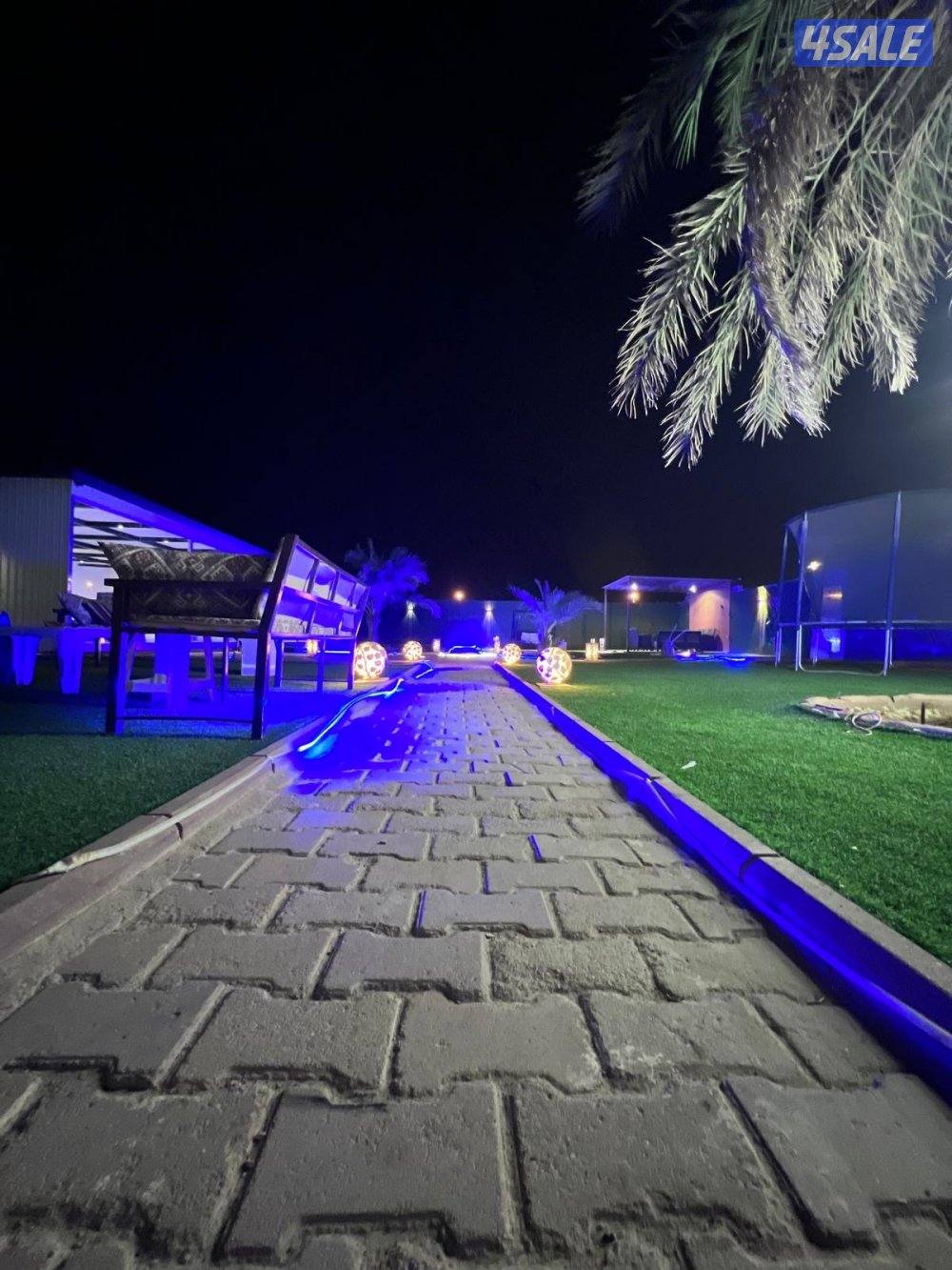 للأجار استراحة دار طلال6