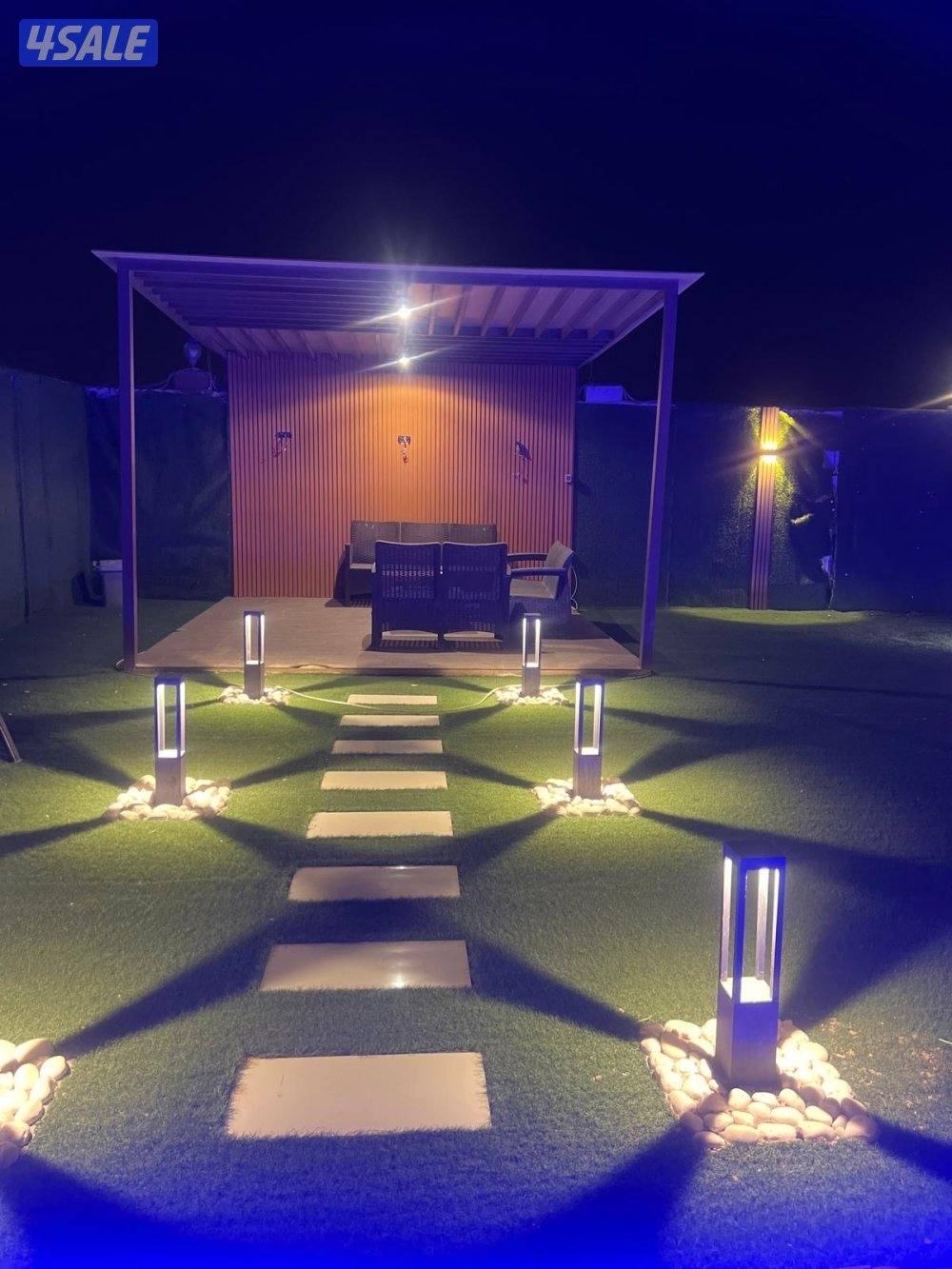 للأجار استراحة دار طلال8