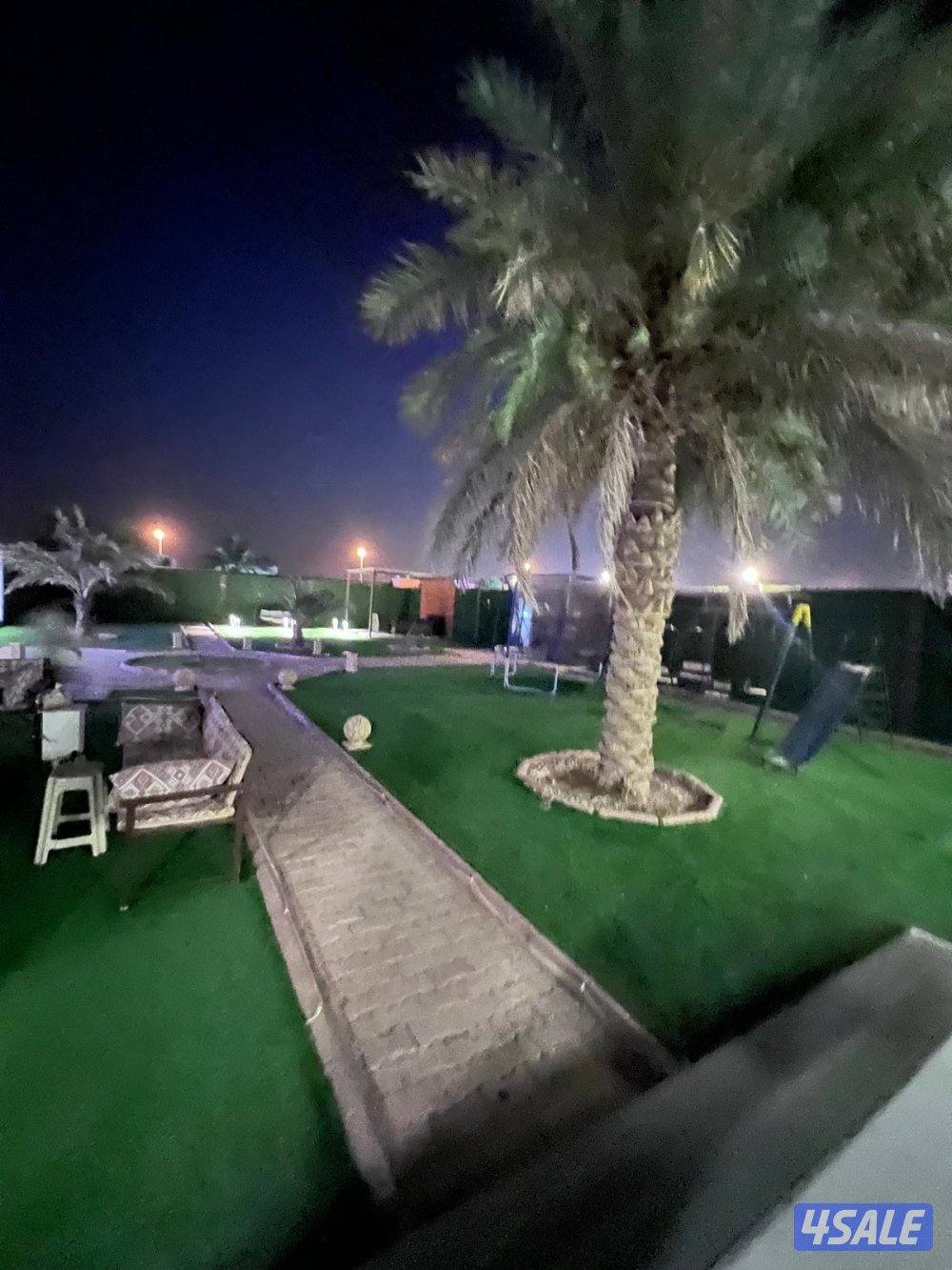 للأجار استراحة دار طلال7