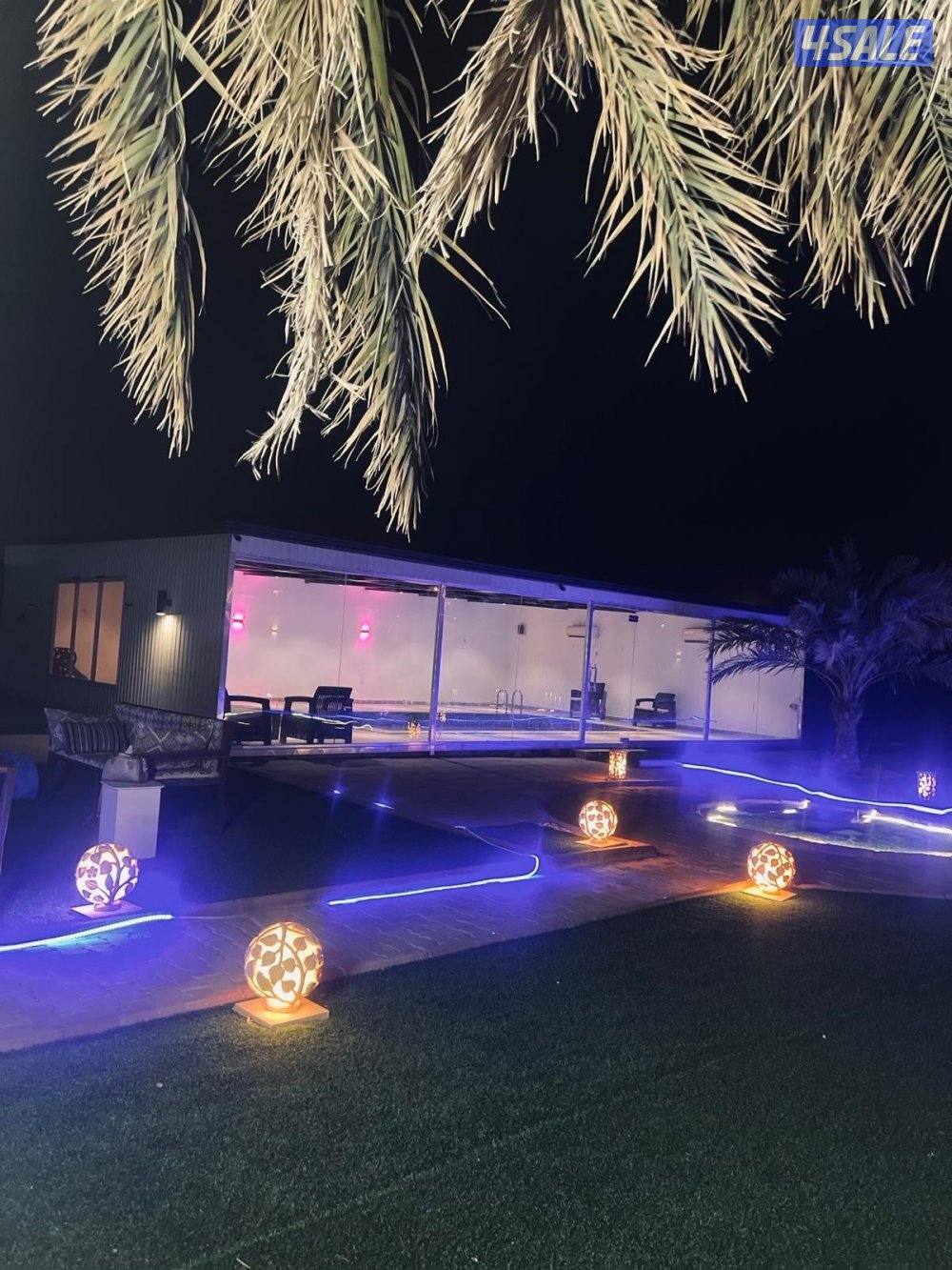 للأجار استراحة دار طلال13