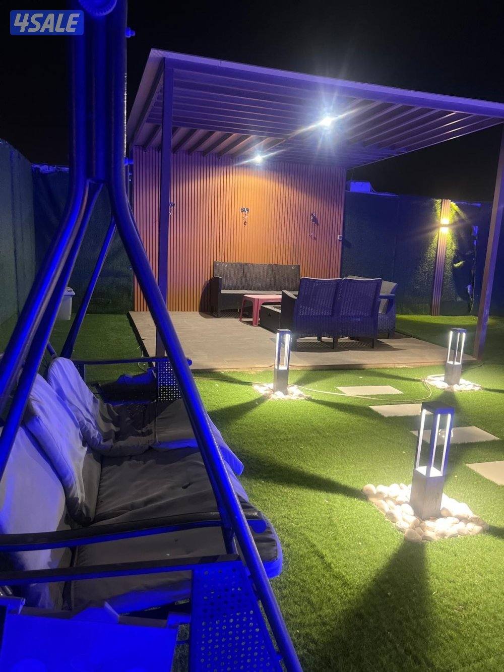 للأجار استراحة دار طلال14