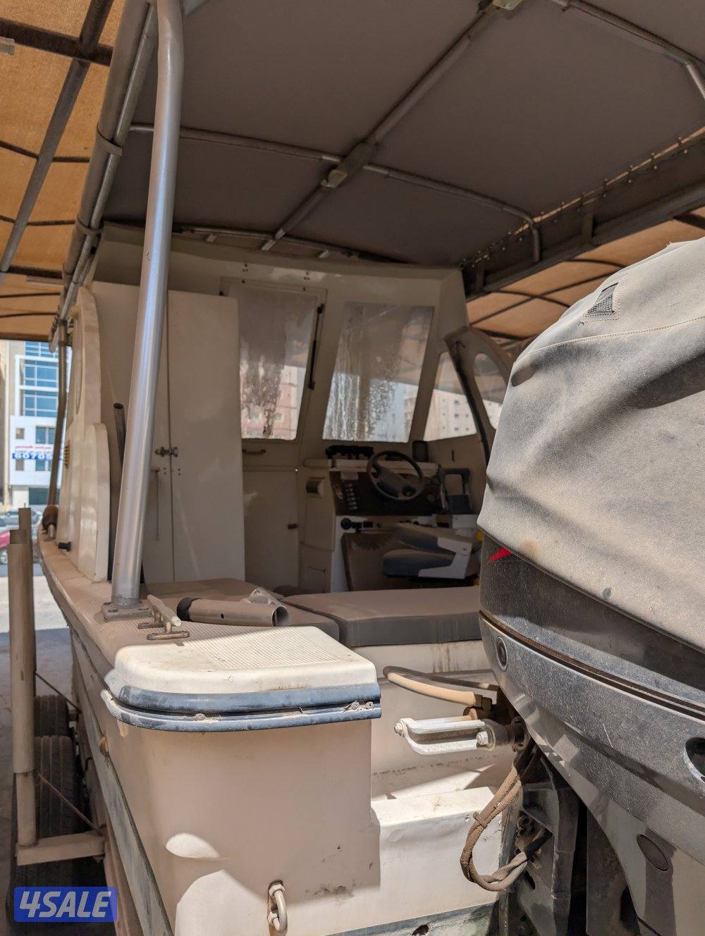 للبيع طراد الدرازي ٢٧ قدم4