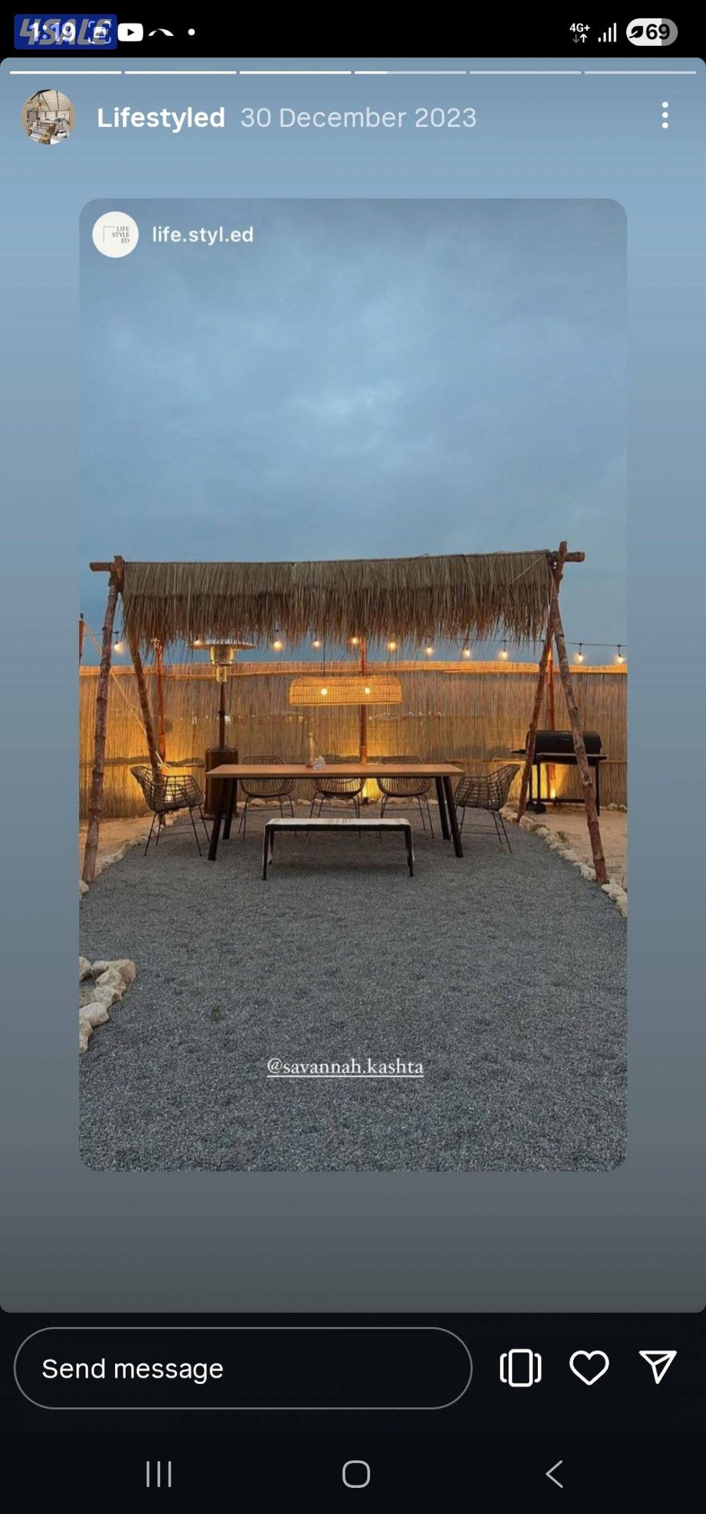 للبيع مخيم راقي مجهز بالكامل للإستثمار للموسم القادم4