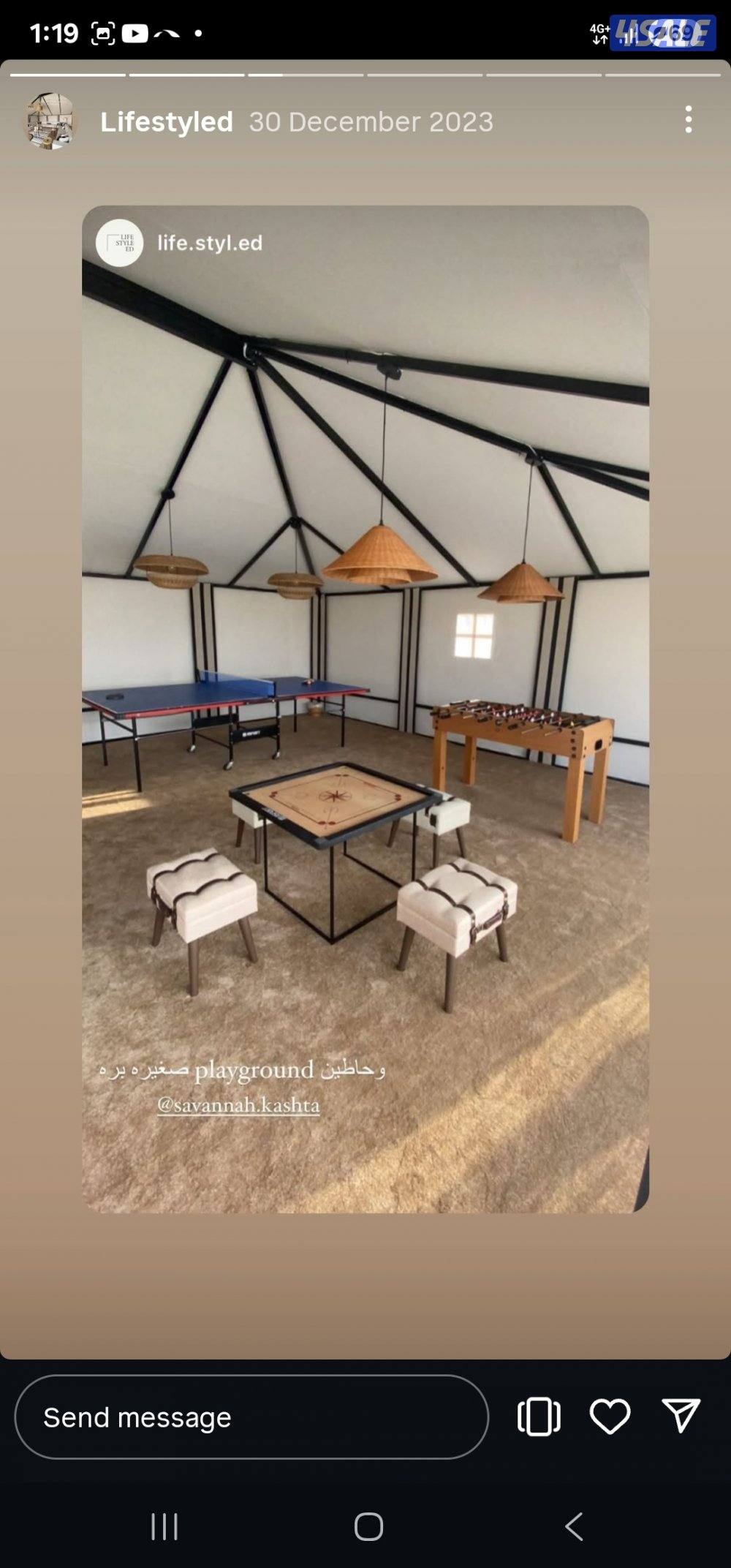 للبيع مخيم راقي مجهز بالكامل للإستثمار للموسم القادم6