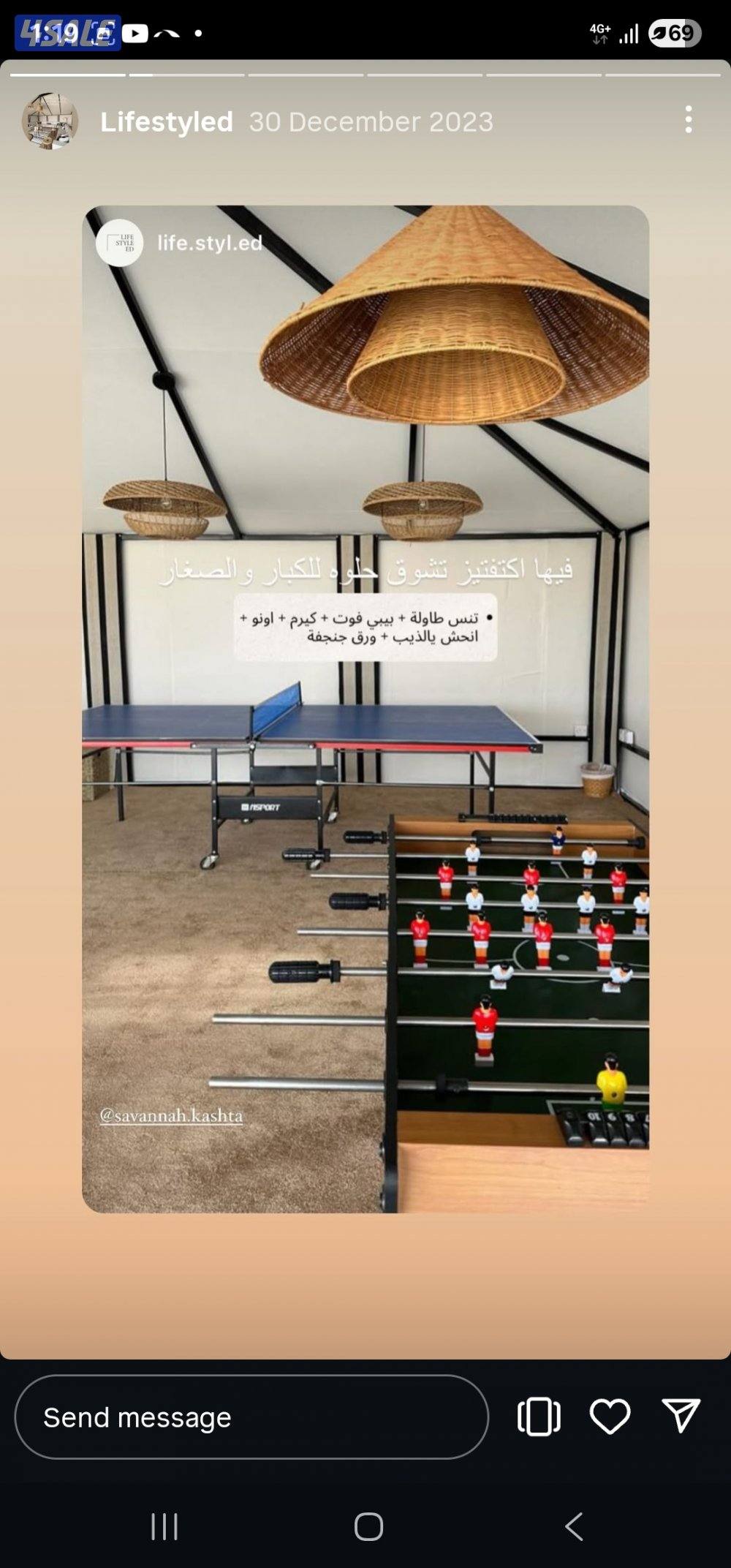 للبيع مخيم راقي مجهز بالكامل للإستثمار للموسم القادم7