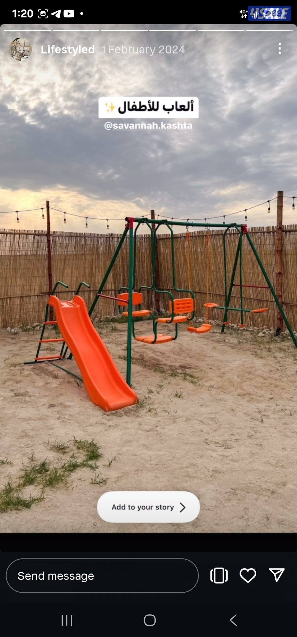 للبيع مخيم راقي مجهز بالكامل للإستثمار للموسم القادم9