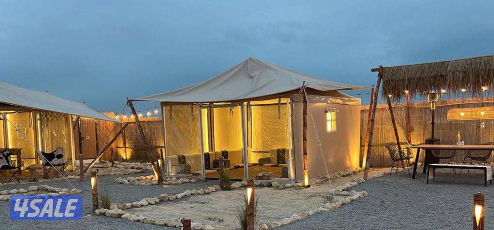 للبيع مخيم راقي مجهز بالكامل للإستثمار للموسم القادم11