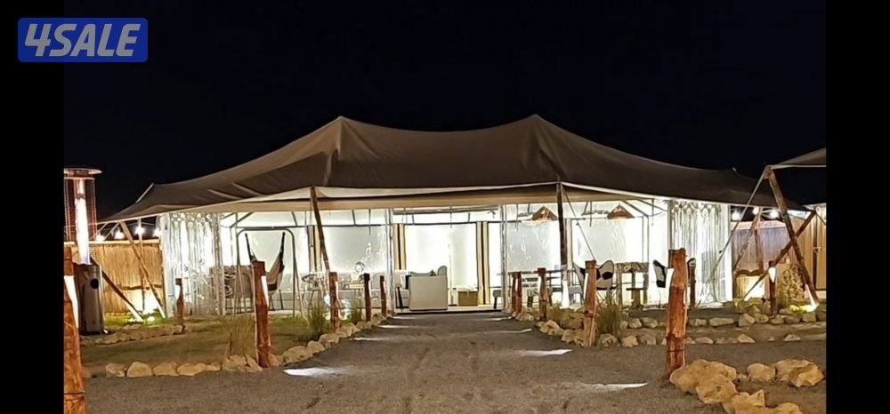 للبيع مخيم راقي مجهز بالكامل للإستثمار للموسم القادم10