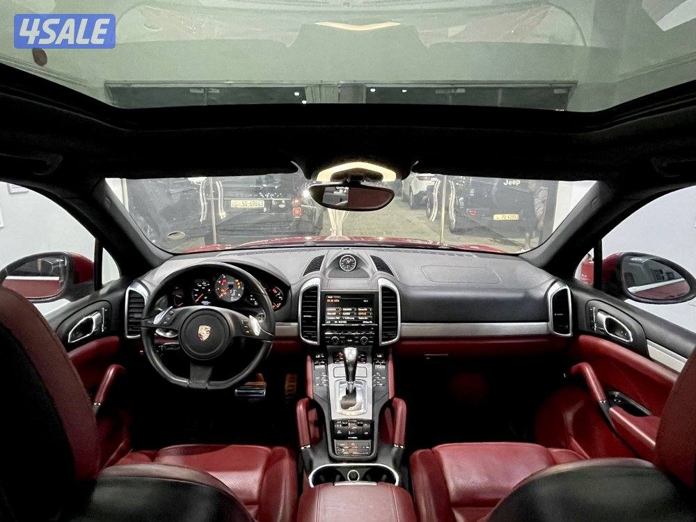 Cayenne S 2014 Red + Red11