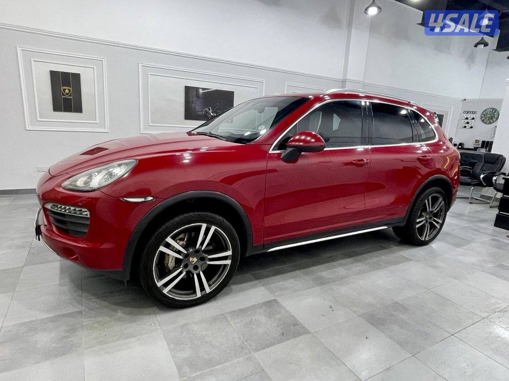 Cayenne S 2014 Red + Red1