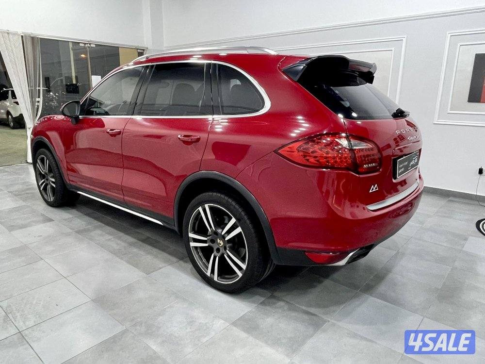 Cayenne S 2014 Red + Red3
