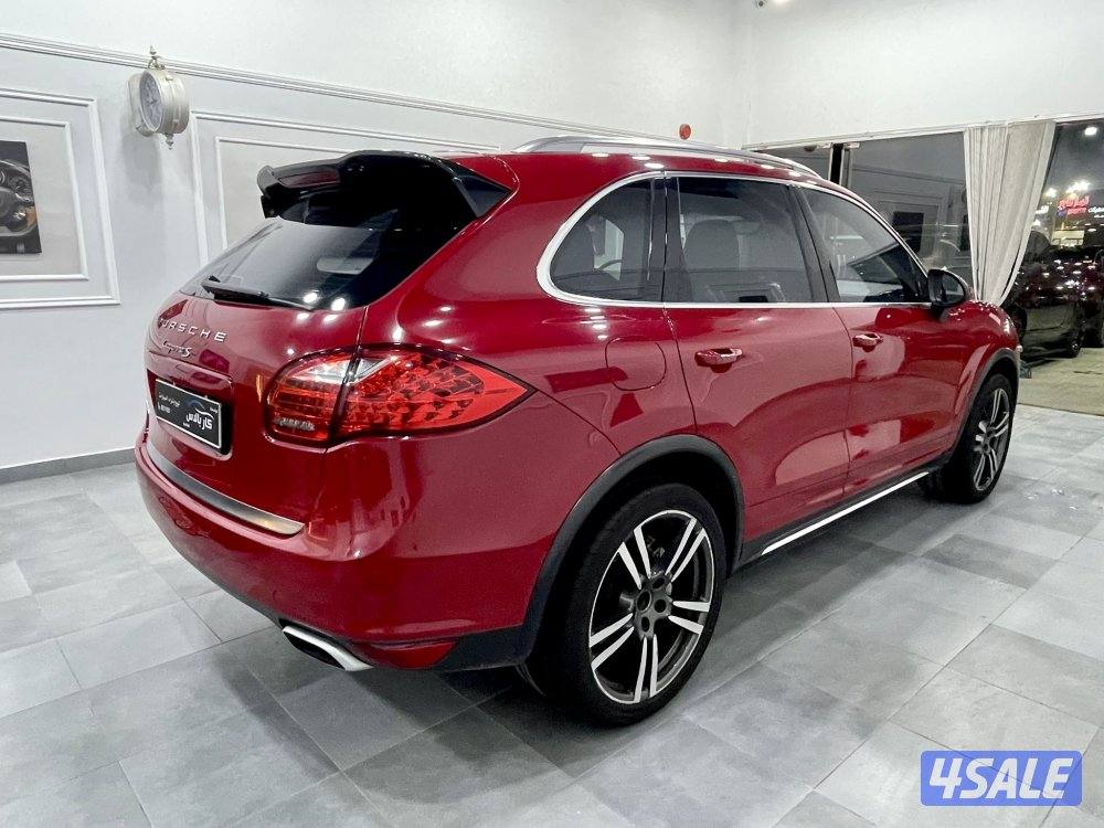 Cayenne S 2014 Red + Red4