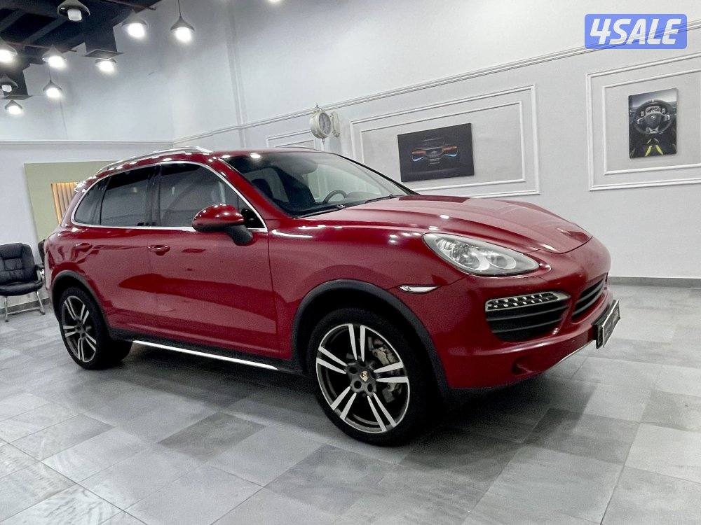 Cayenne S 2014 Red + Red0