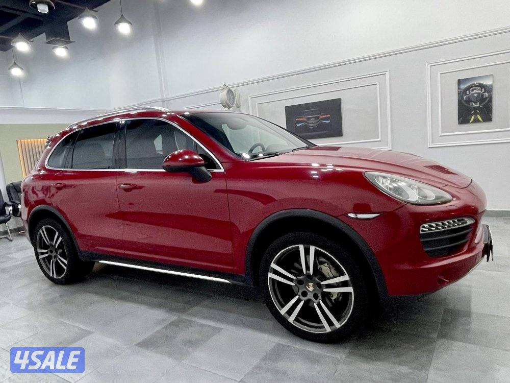 Cayenne S 2014 Red + Red6