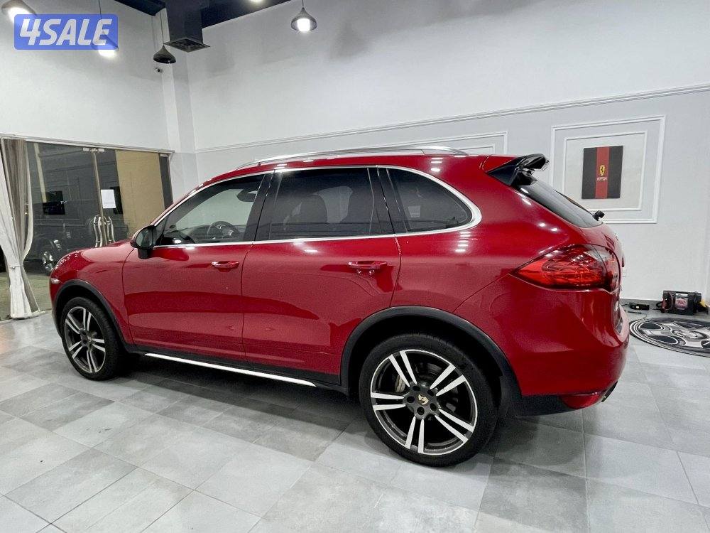 Cayenne S 2014 Red + Red8