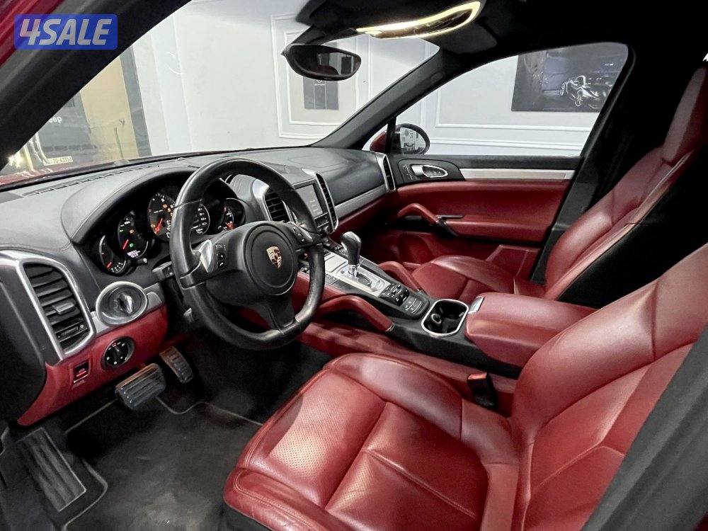 Cayenne S 2014 Red + Red7