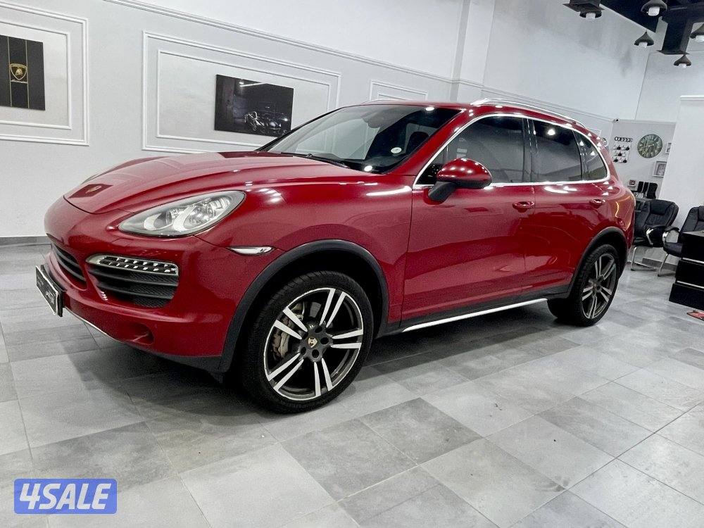 Cayenne S 2014 Red + Red9