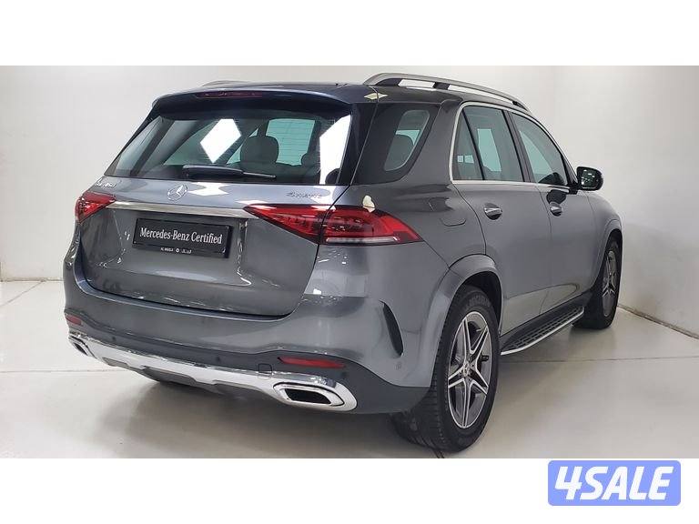 Mercedes-Benz GLE SUV5
