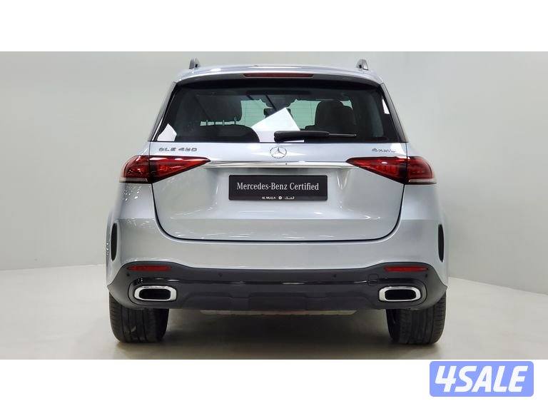 Mercedes-Benz GLE SUV6