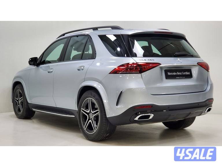 Mercedes-Benz GLE SUV7