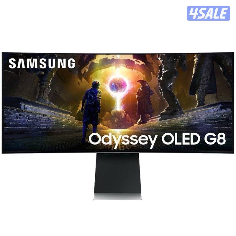 Samsung odyssey 34” oled G8 ultra wide monitor 175Hz0