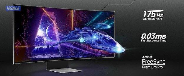 Samsung odyssey 34” oled G8 ultra wide monitor 175Hz1