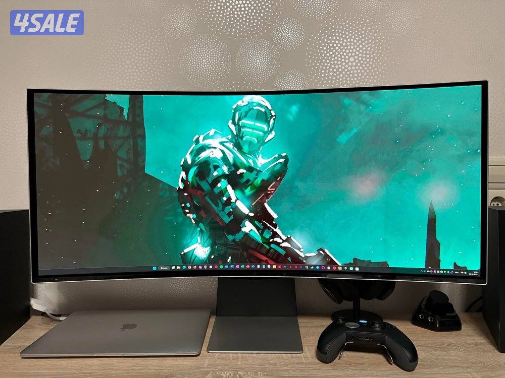 Samsung odyssey 34” oled G8 ultra wide monitor 175Hz3