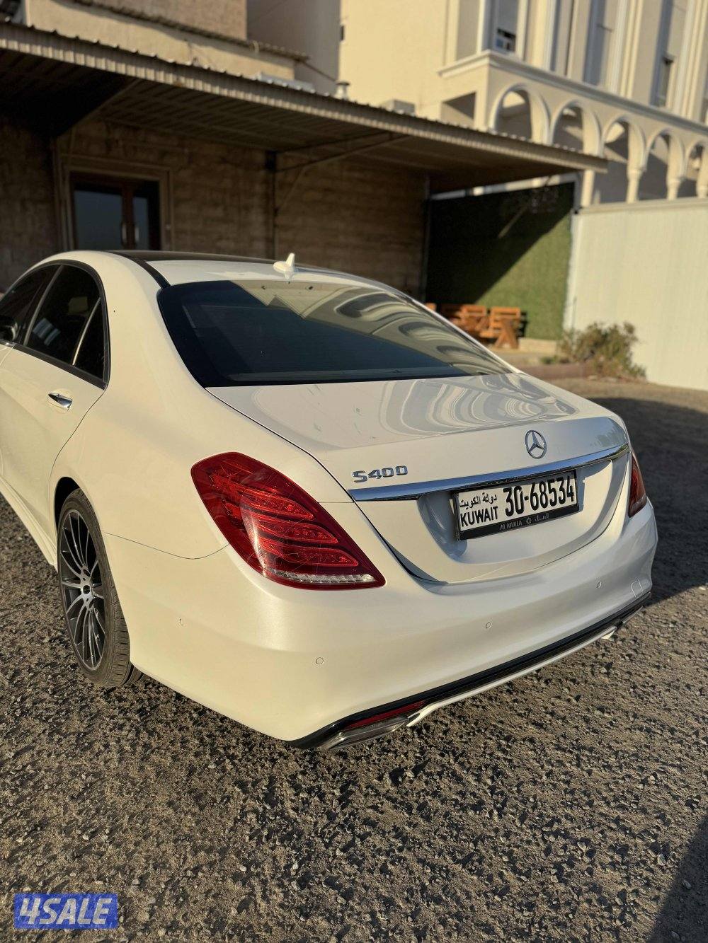 مرسيدس S400L3