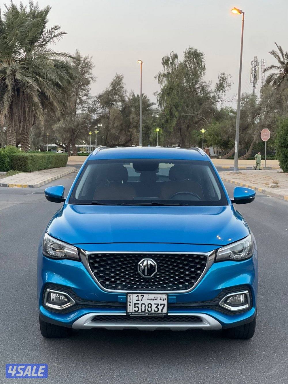 ام جي HS 2020 بحالة الوكاله2