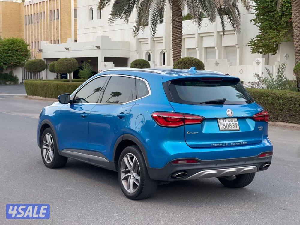 ام جي HS 2020 بحالة الوكاله3