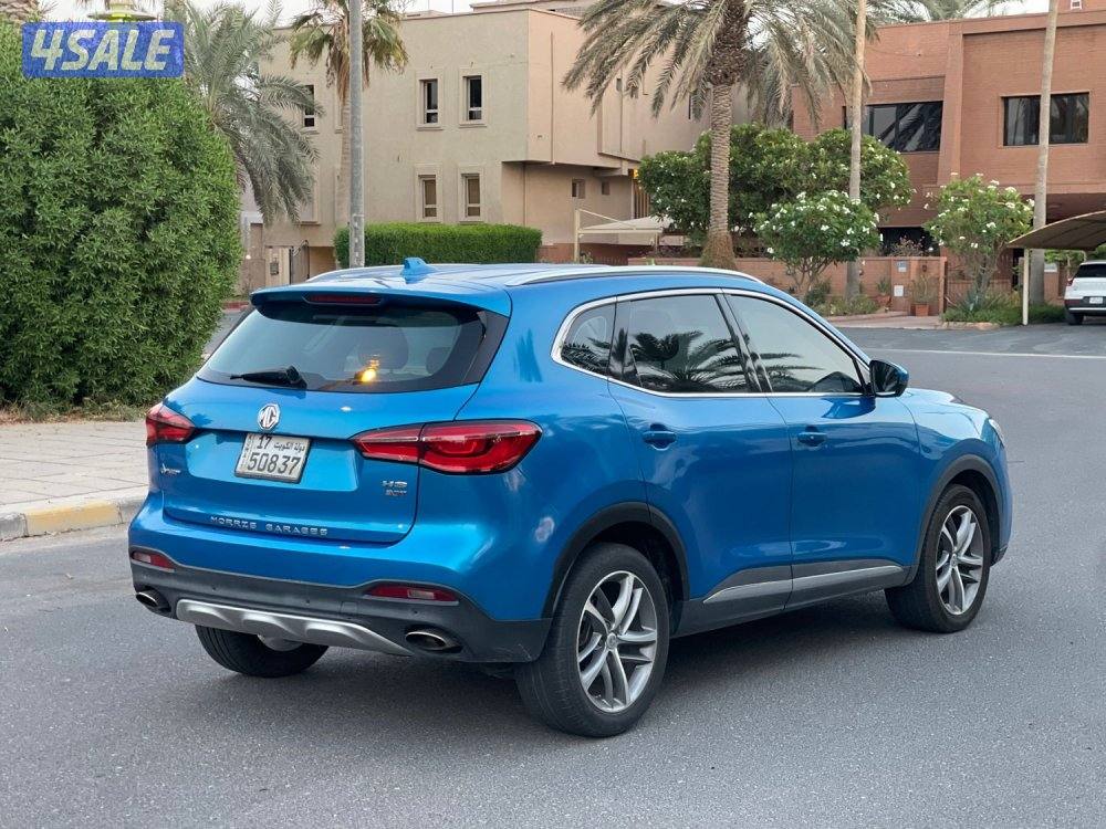 ام جي HS 2020 بحالة الوكاله4