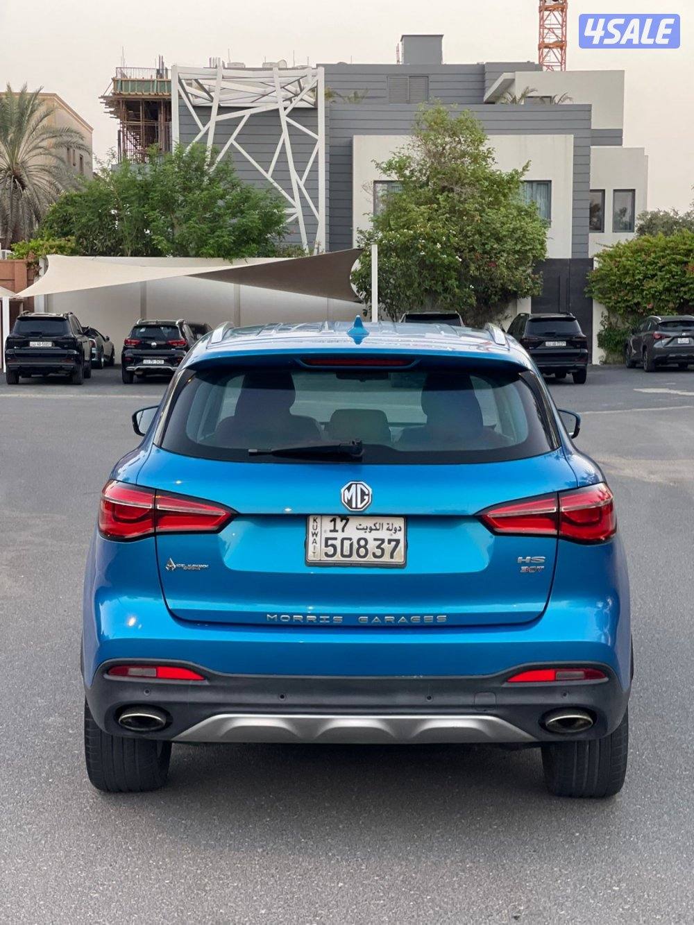 ام جي HS 2020 بحالة الوكاله5