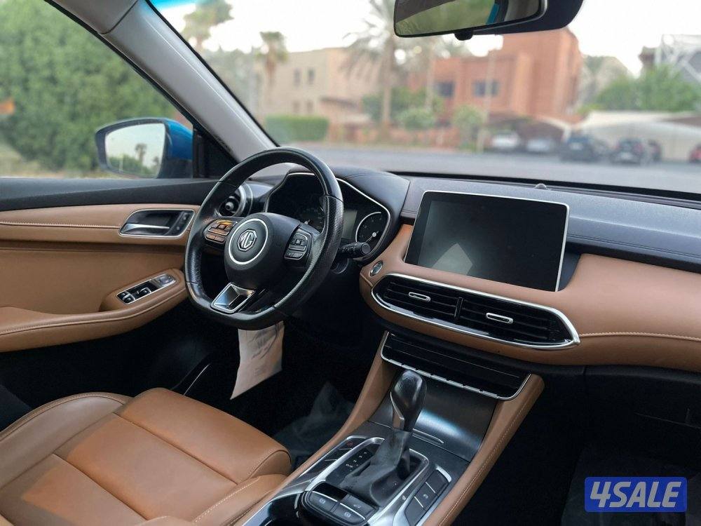 ام جي HS 2020 بحالة الوكاله7