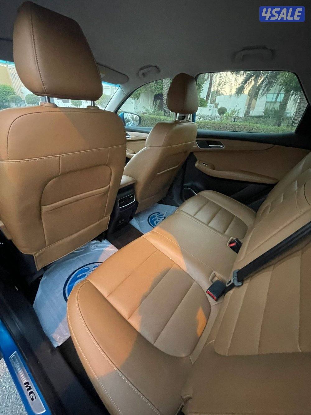 ام جي HS 2020 بحالة الوكاله8