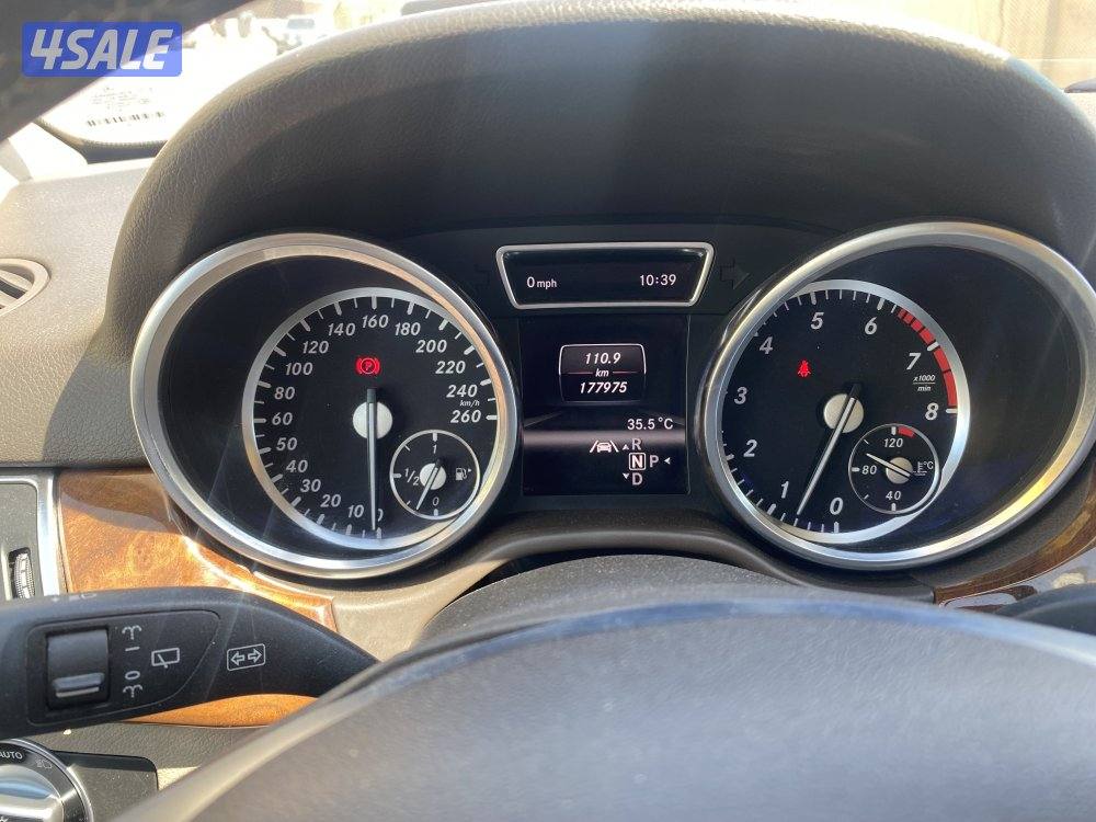 للبيع مرسيدس ml 3503