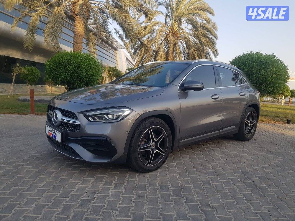 مرسيدس GLA200 كت AMG موديل 2021 عداد 841