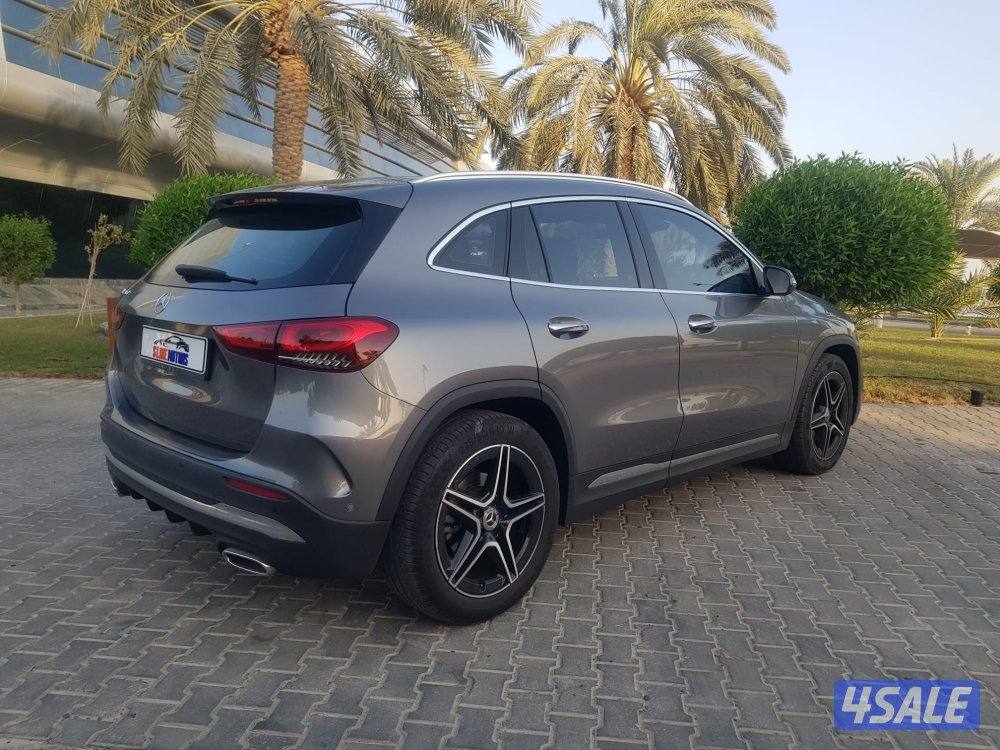 مرسيدس GLA200 كت AMG موديل 2021 عداد 843