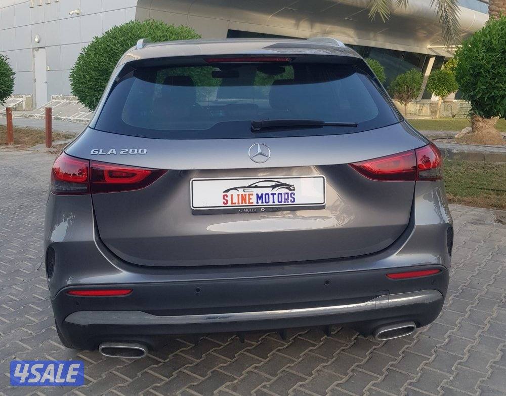 مرسيدس GLA200 كت AMG موديل 2021 عداد 845
