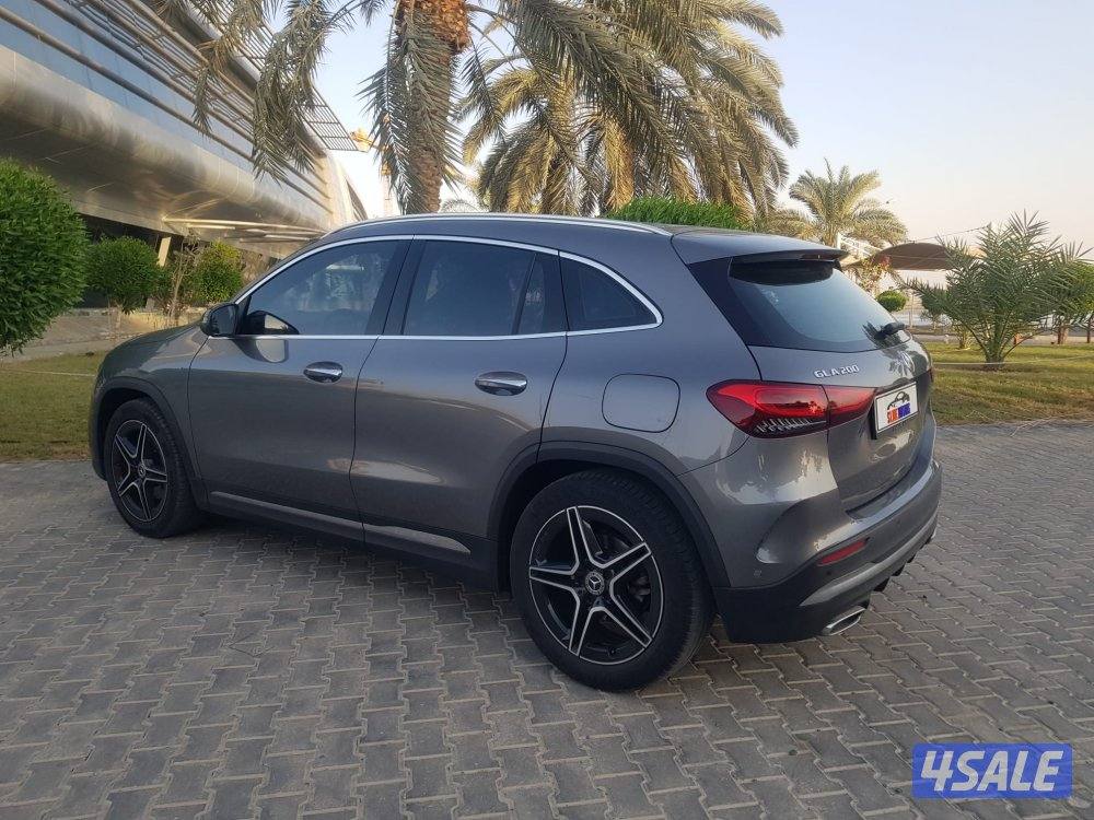 مرسيدس GLA200 كت AMG موديل 2021 عداد 844