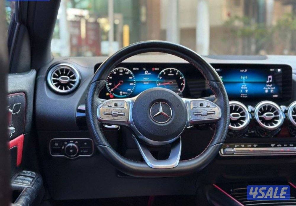 مرسيدس GLA200 كت AMG موديل 2021 عداد 846