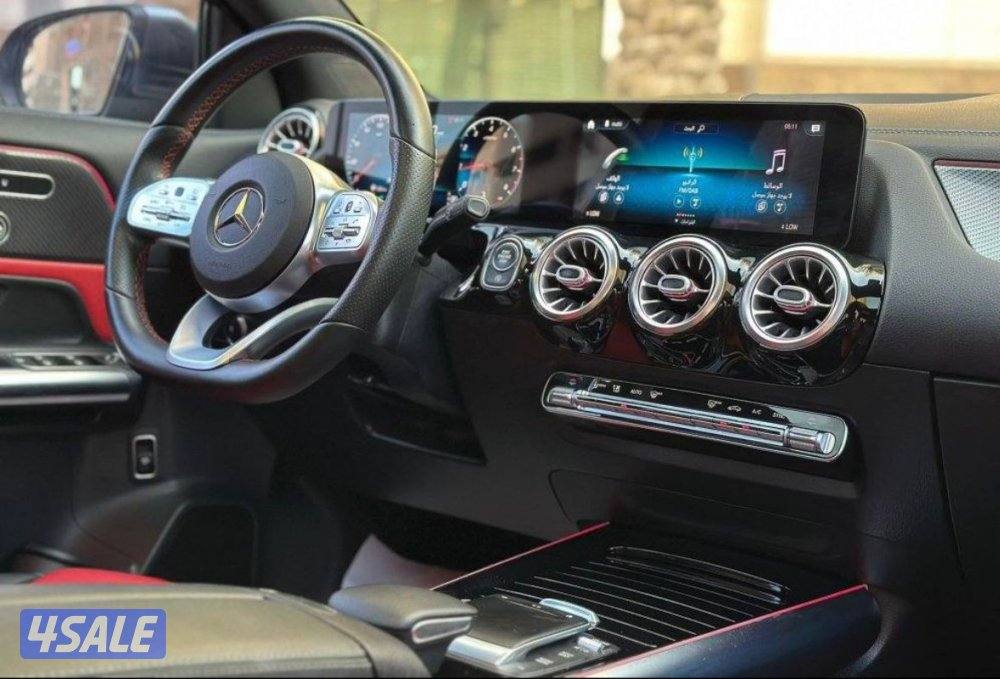 مرسيدس GLA200 كت AMG موديل 2021 عداد 847