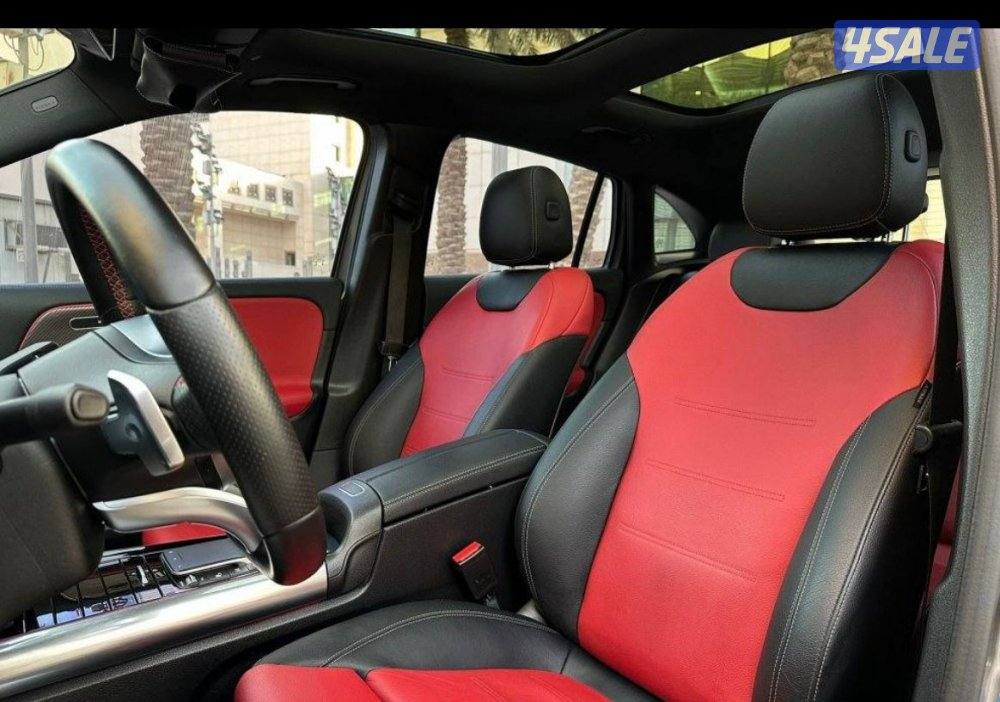 مرسيدس GLA200 كت AMG موديل 2021 عداد 8410