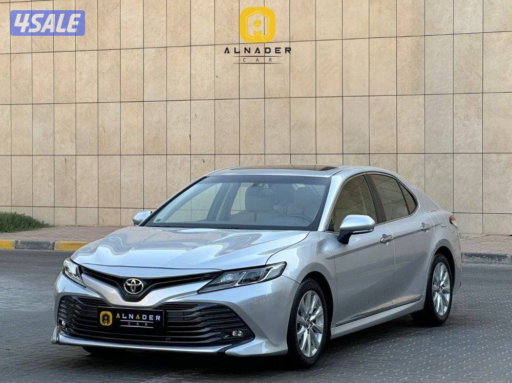 للبيع كامري GLE موديل 2019 وارد الساير0