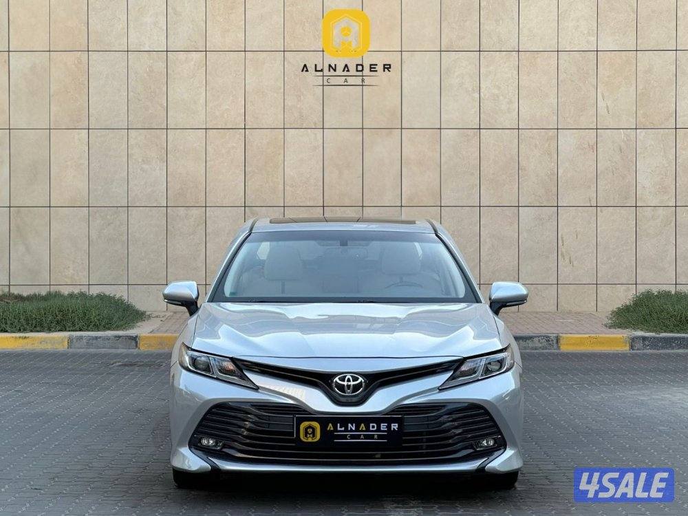 للبيع كامري GLE موديل 2019 وارد الساير1
