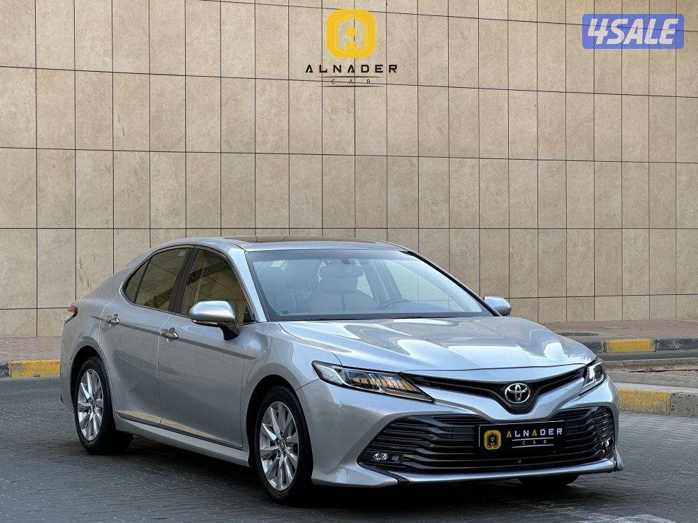 للبيع كامري GLE موديل 2019 وارد الساير2